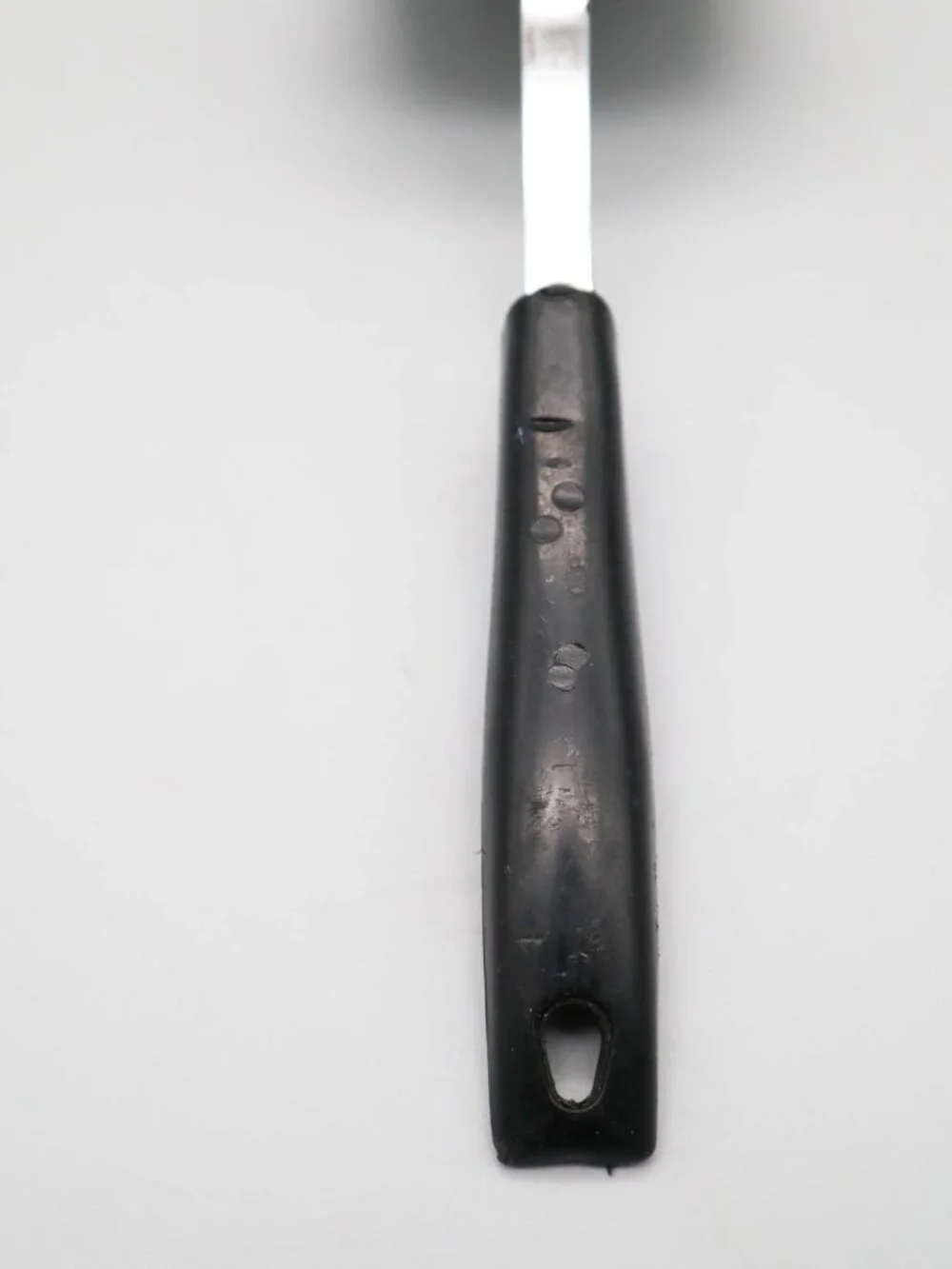 Vintage Ekco Chromium Plated Spatula Turner Keyhole Slots 11